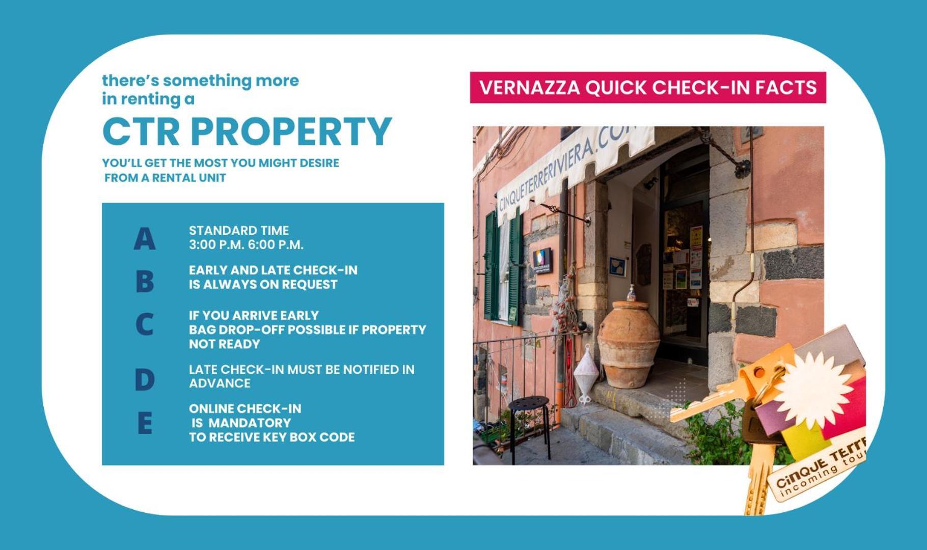 Casa Pina Quiet Apartment Вернаца Екстериор снимка