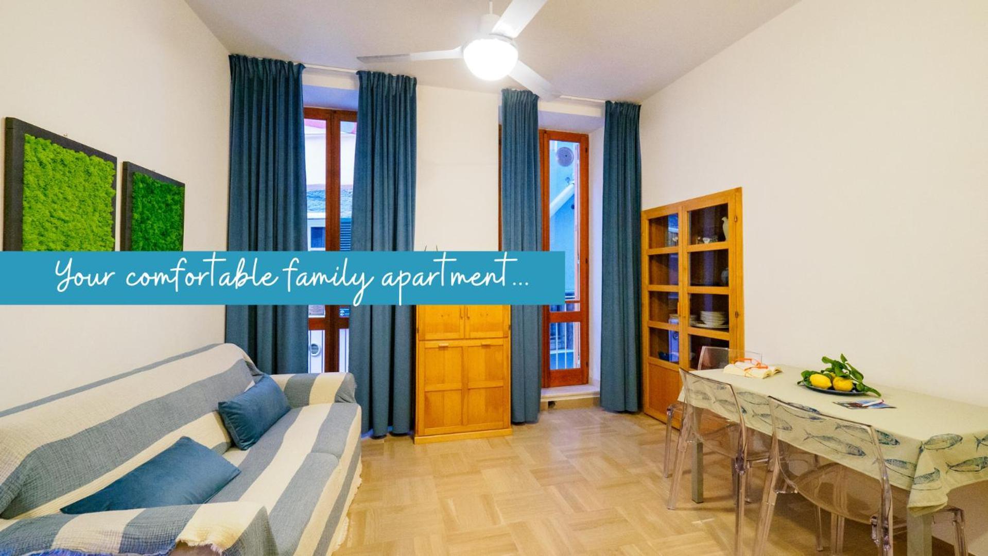 Casa Pina Quiet Apartment Вернаца Екстериор снимка